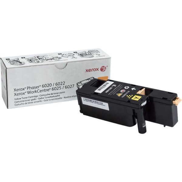 Xerox Toner gelb 106R02758