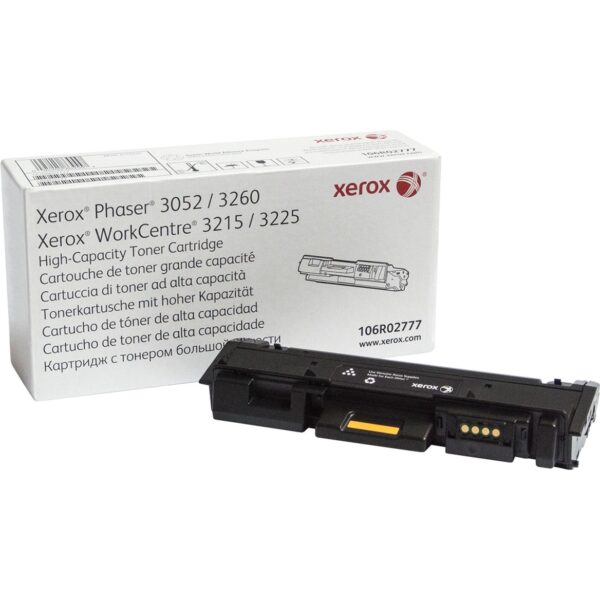 Xerox Toner schwarz 106R02777