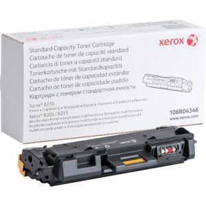 Xerox Toner schwarz 106R04346