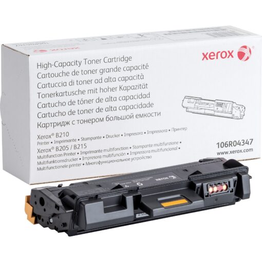 Xerox Toner schwarz 106R04347