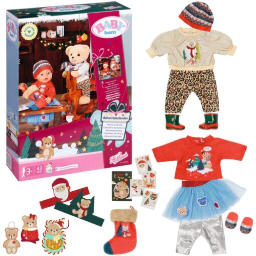 Zapf Creation BABY born® Adventskalender