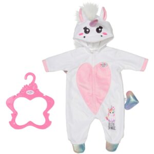 Zapf Creation BABY born® Einhorn Kuschelanzug 43cm