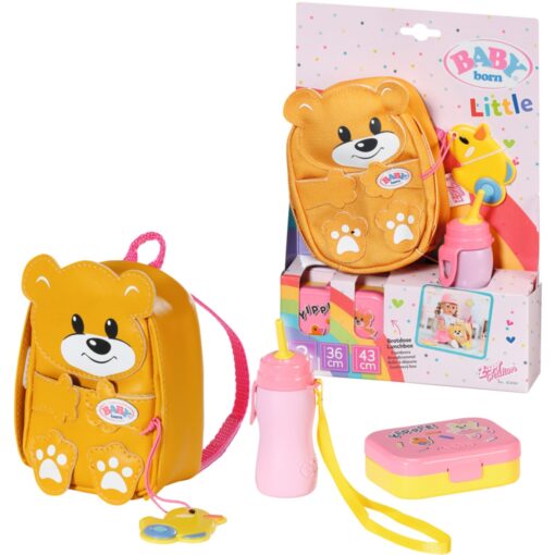 Zapf Creation BABY born® Kindergarten Rucksack Set