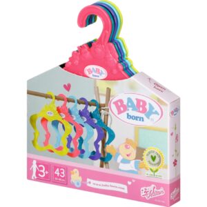 Zapf Creation BABY born® Kleiderbügel 5er Pack 43cm