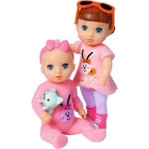 Zapf Creation BABY born® Minis 2er Set Alex und Anna