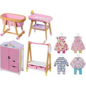 Zapf Creation BABY born® Minis - Playset Möbelset