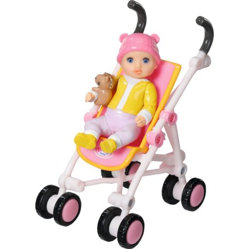 Zapf Creation BABY born® Minis - Playset Stroller