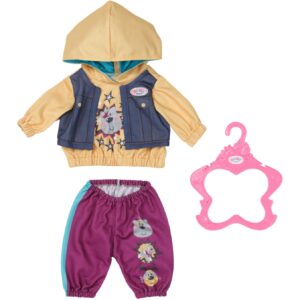 Zapf Creation BABY born® Outfit mit Hoody 43cm