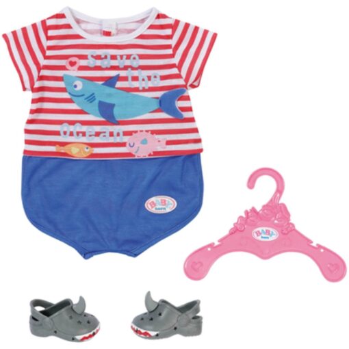 Zapf Creation BABY born® Pyjamas & Clogs blau