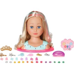 Zapf Creation BABY born® Sister Styling Head Princess