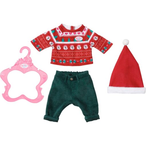 Zapf Creation BABY born® Weihnachtsoutfit 43 cm