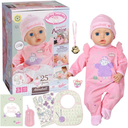 Zapf Creation Baby Annabell® Annabell Active Annabell 43cm