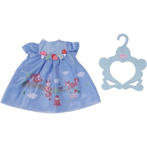 Zapf Creation Baby Annabell® Kleid blau