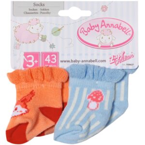 Zapf Creation Baby Annabell® Socken 2er-Pack