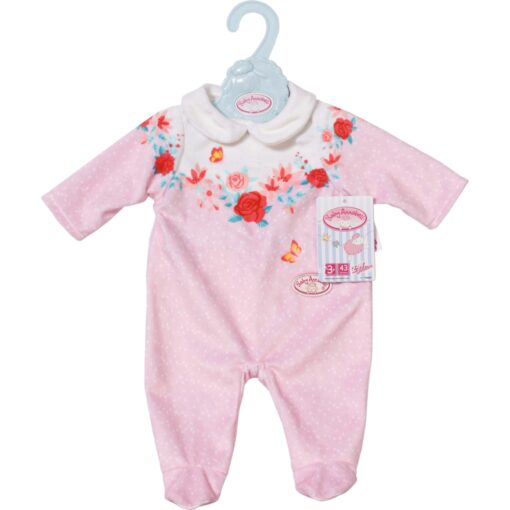 Zapf Creation Baby Annabell® Strampler rosa Blumen 43cm