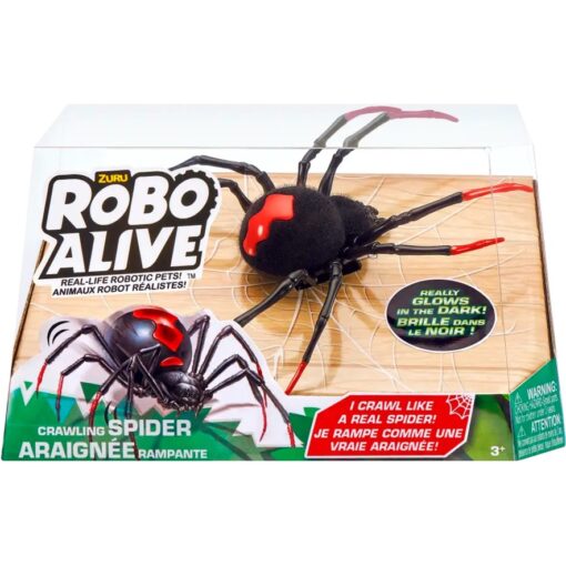 ZURU Robo Alive Kriechende Spinne