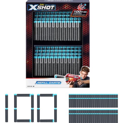 ZURU X-Shot 100er-Pack Refill Darts