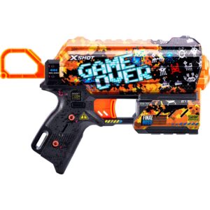 ZURU X-Shot Skins - Flux Game over