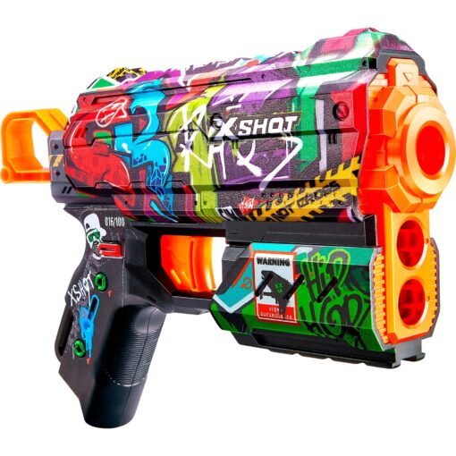 ZURU X-Shot Skins - Flux Graffiti