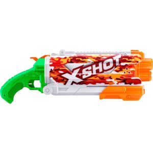 ZURU X-Shot Water Fast-Fill Skins - Pump Action Sun Camo