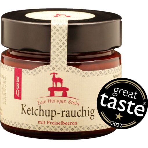 Zum Heiligen Stein Ketchup-rauchig