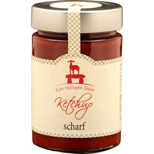 Zum Heiligen Stein Ketchup scharf