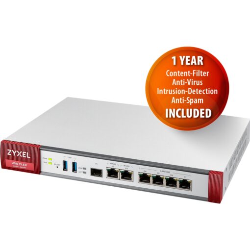 Zyxel USG FLEX 200 UTM Bundle