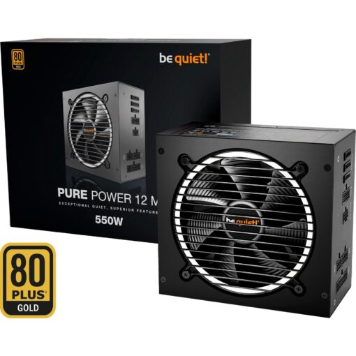 be quiet! Pure Power 12M 550W