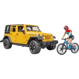 Bruder Jeep Wrangler Rubicon Unlimited