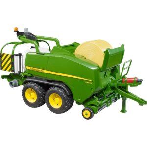 Bruder John Deere Rundballen - Presswicke