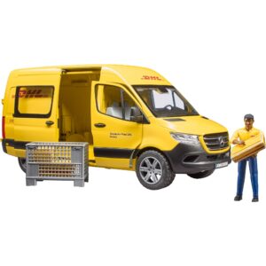 Bruder MB Sprinter DHL mit Fahrer