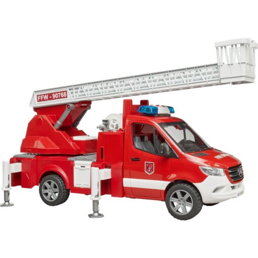 Bruder MB Sprinter Feuerwehr mit Light & Sound Modul