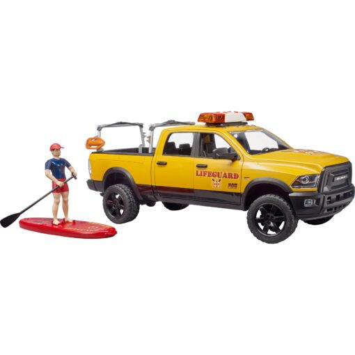 Bruder RAM 2500 Power Wagon Life Guard