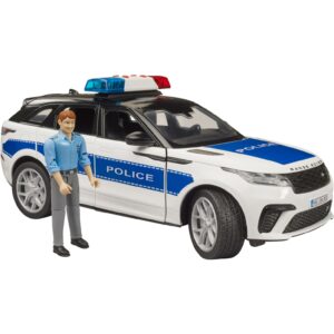 Bruder Range Rover Velar Polizeifahrzeug mit Polizist