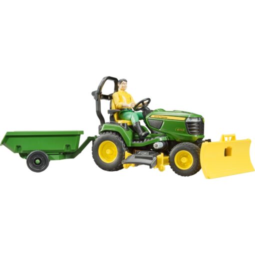 Bruder bworld John Deere Aufsitzrasenmäher