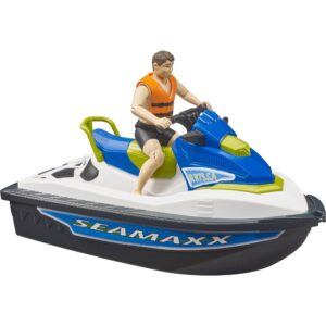 Bruder bworld Personal Water Craft mit Fahrer