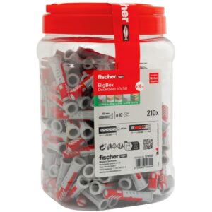 Fischer Dübel DUOPOWER 10x50 BigBox