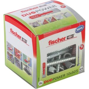 Fischer Dübel DUOPOWER 10x50 S LD