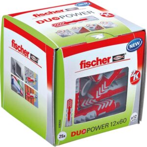 Fischer Dübel DUOPOWER 12x60 LD