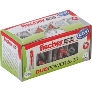 Fischer Dübel DUOPOWER 5x25 LD