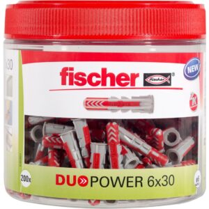 Fischer Dübel DUOPOWER 6x30