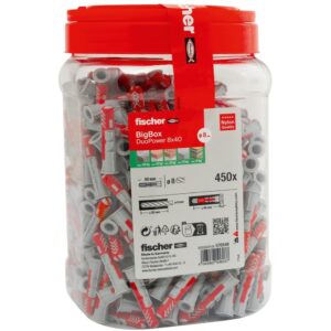 Fischer Dübel DUOPOWER 8x40 BigBox