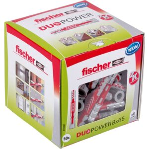 Fischer Dübel DUOPOWER 8x65 LD