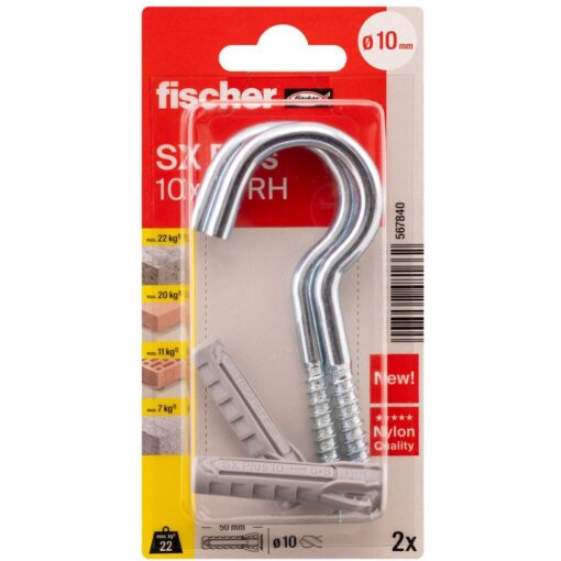 Fischer Dübel SX Plus 10x50 RH K