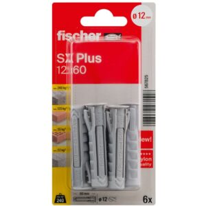 Fischer Dübel SX Plus 12x60 K