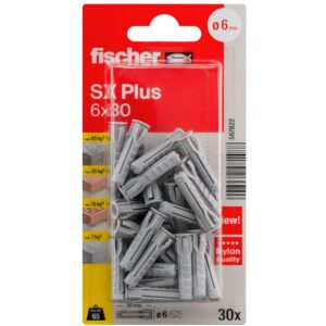 Fischer Dübel SX Plus 6x30 K