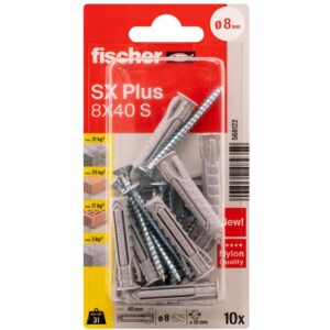 Fischer Dübel SX Plus 8x40 S K