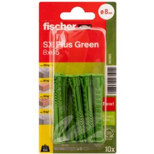 Fischer Dübel SX Plus Green 8x65 K