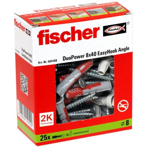 Fischer EasyHook Angle DuoPower 8x40