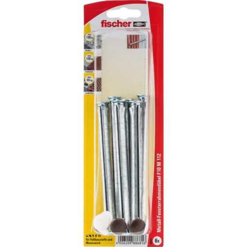 Fischer Fensterrahmendübel F 10 M 112